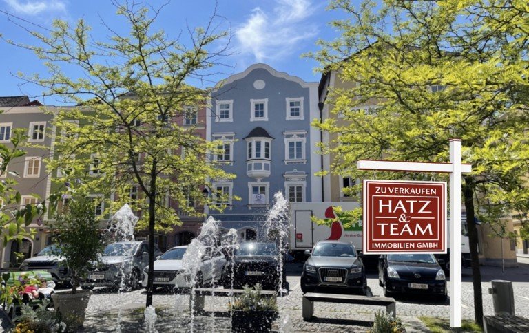 Hatz & Team Immobilien GmbH Sch�rding - Ober�sterreich Haus Liebhaberobjekt direkt am Stadtplatz in Sch�rding