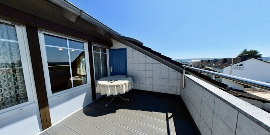 Balkon Reihenendhaus Passau