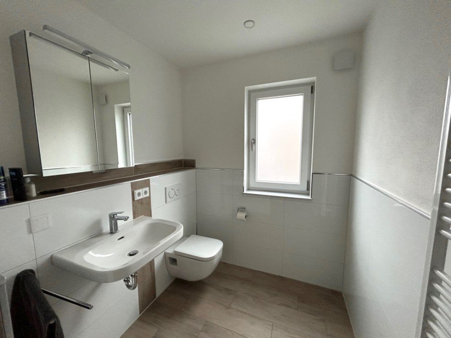 Badezimmer Erdgeschosswohnung Passau