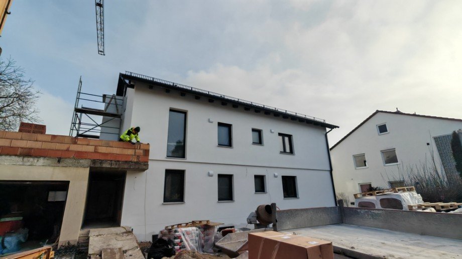 Hausansicht Etagenwohnung Bad F�ssing