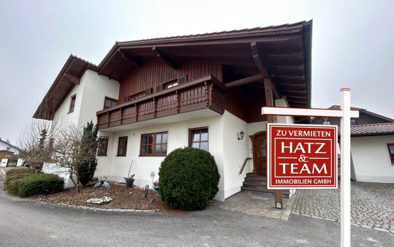 Hatz & Team Immobilien GmbH Ortenburg Einfamilienhaus Viel Platz f�r die Familie - Wohnhaus mit Garten in Ortenburg