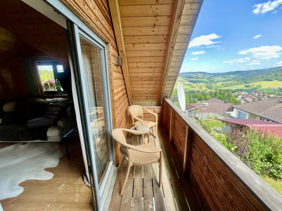 Balkon Chalet Hauzenberg