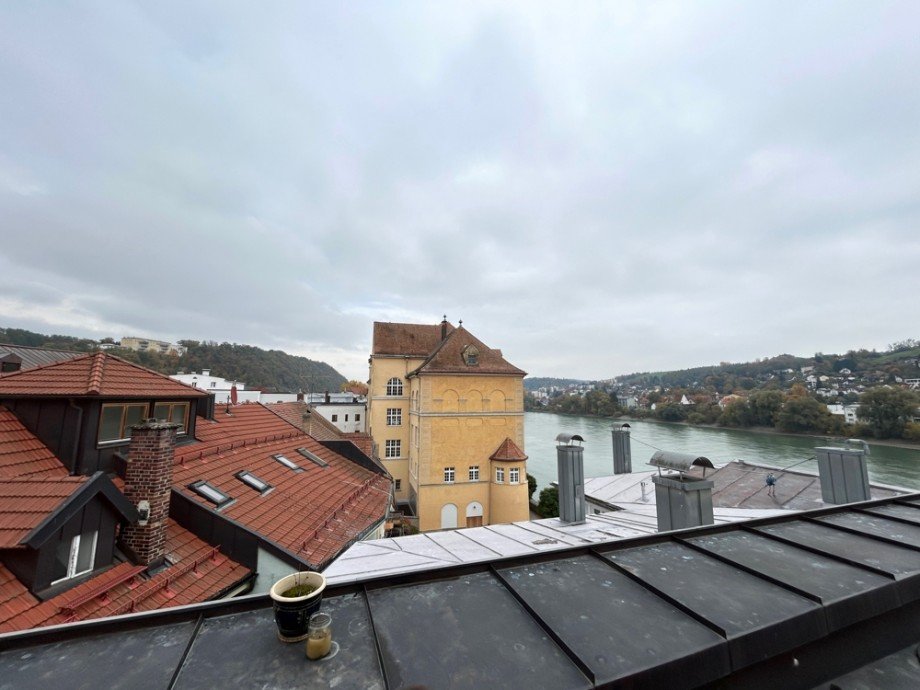 Ausblick Etagenwohnung Passau
