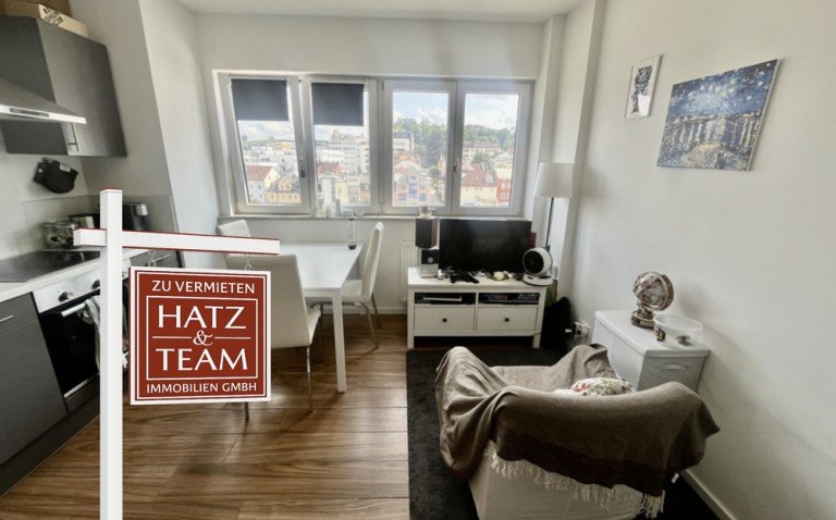Hatz & Team Immobilien GmbH Passau Etagenwohnung Wohnen mitten im Stadtzentrum von Passau - Modernes Apartment mit separater K�che direkt am Bahnhof!