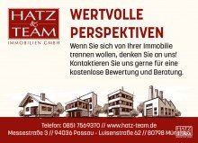 Hatz & Team Perspektiven Verkauft! Idyllisches Grundst�ck in Hutthurm-Kalteneck!