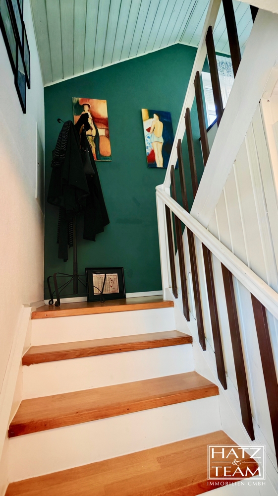 Treppenaufgang Einfamilienhaus Osterhofen