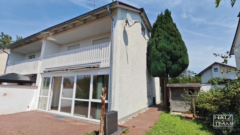 Hausansicht Doppelhaush�lfte Passau