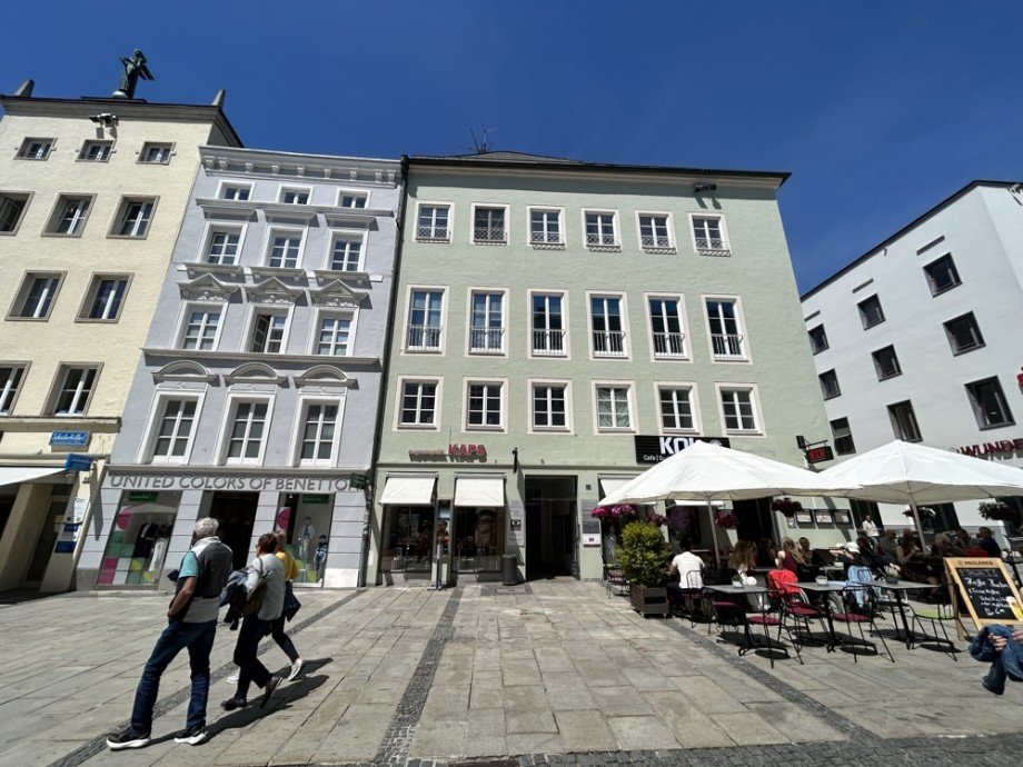 Au�enansicht Einzelhandelsladen Passau