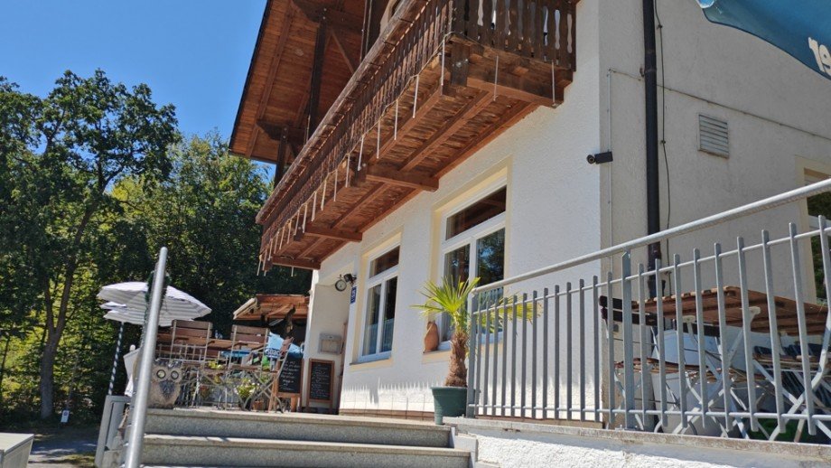 Terrasse Gastronomie Passau