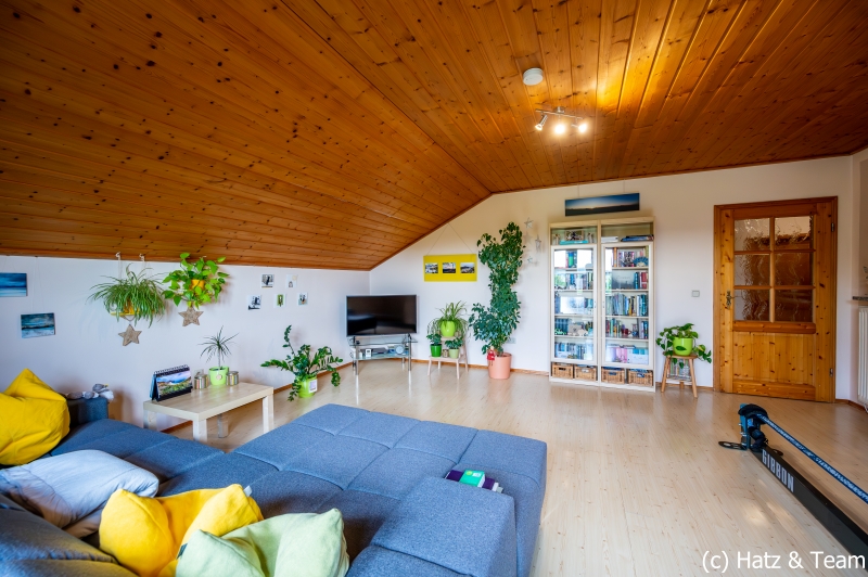 Wohnzimmer Zweifamilienhaus Tiefenbach