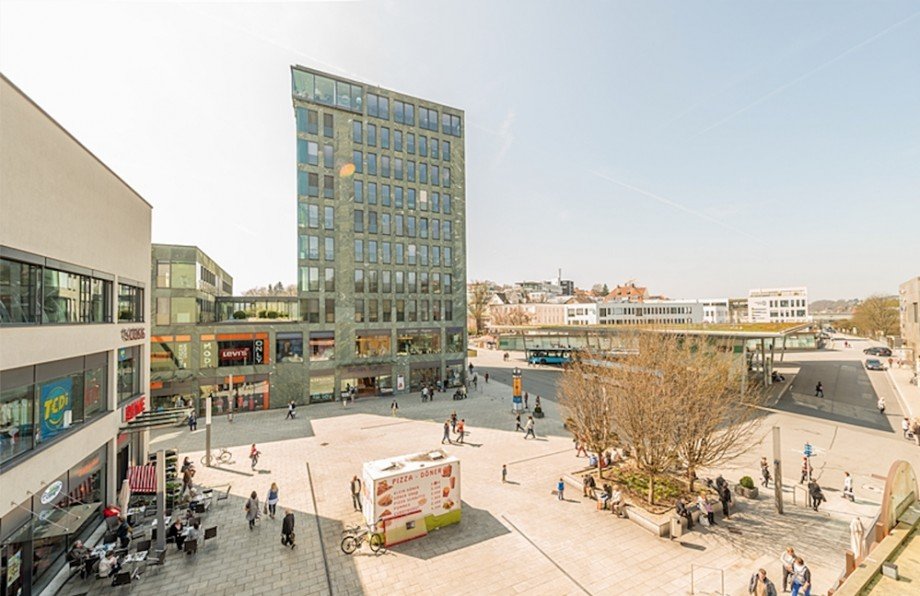 Umfeld Einzelhandel Passau