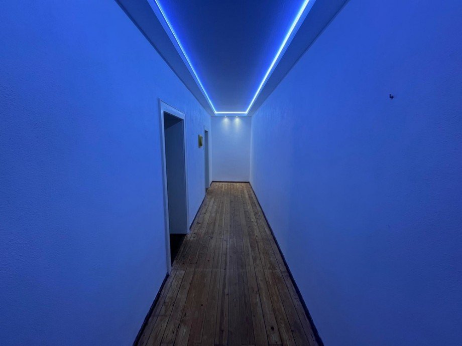 Flur mit LED Etagenwohnung Obernzell