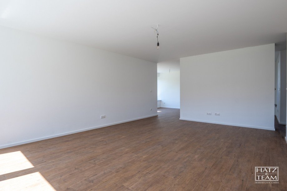 Wohnzimmer EG Zweifamilienhaus Thyrnau