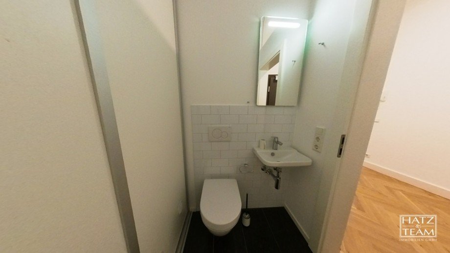 G�ste-WC Etagenwohnung Passau