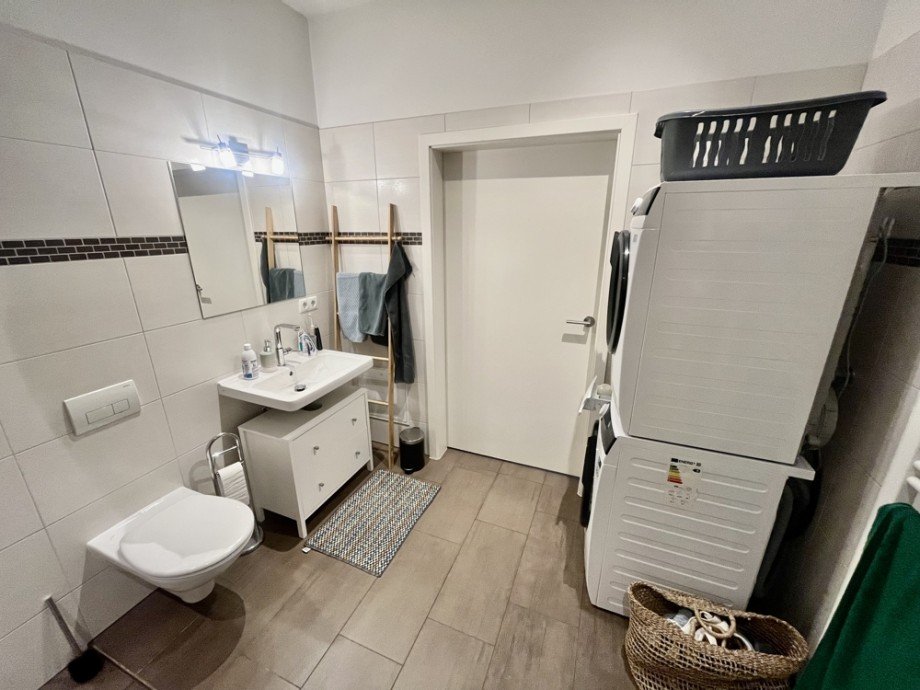 Badezimmer Dachgeschosswohnung Passau
