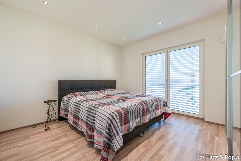 Schlafzimmer Einfamilienhaus Pocking