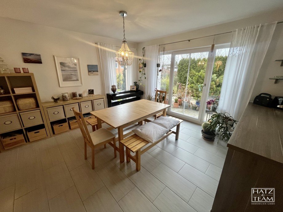 Wohnen/Essen Erdgeschosswohnung Neuburg am Inn