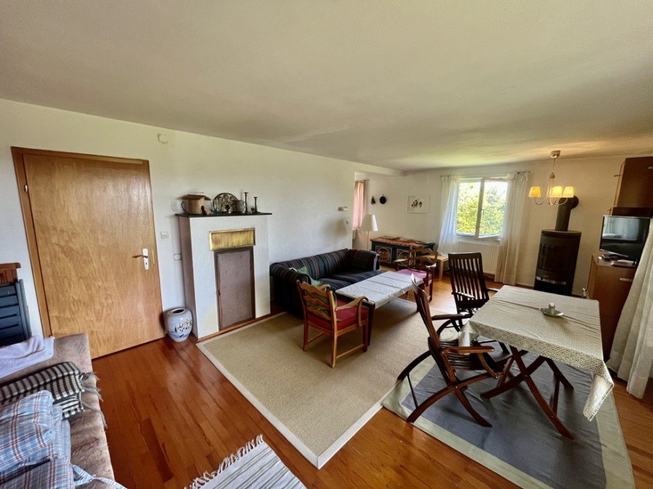 Wohn-Esszimmer Einfamilienhaus Neureichenau