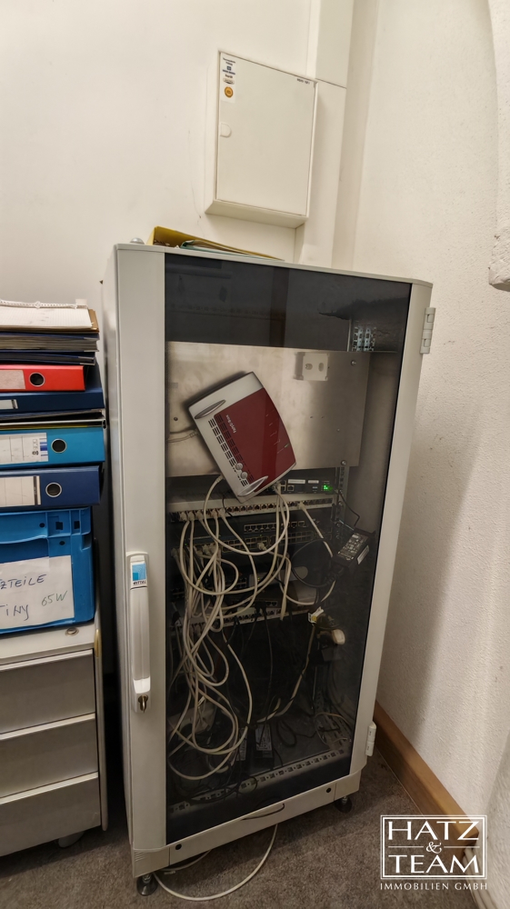 Ausstattung Lager Aldersbach