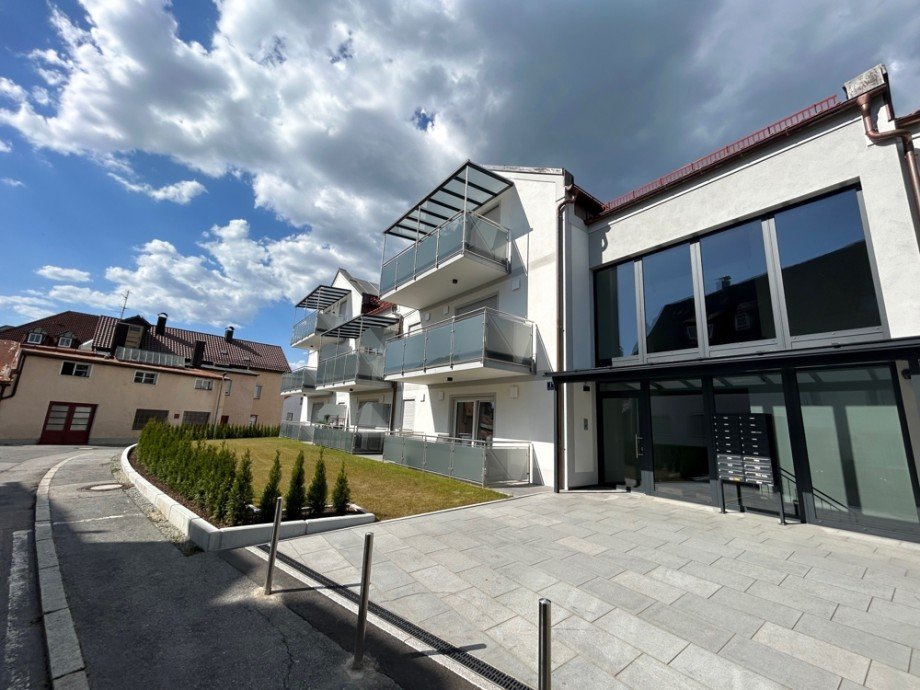 Au�enansicht Etagenwohnung Passau