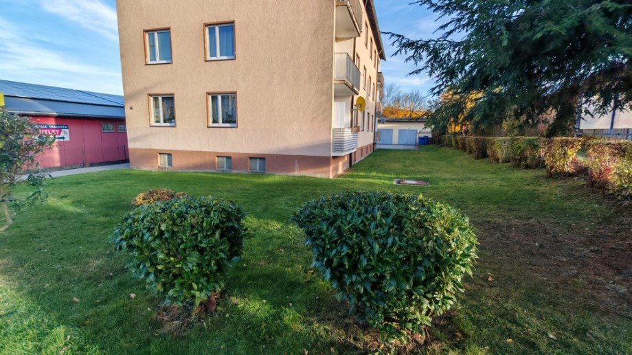 Garten Etagenwohnung Passau