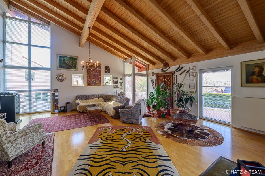 Wohnzimmer Einfamilienhaus Rotthalm�nster