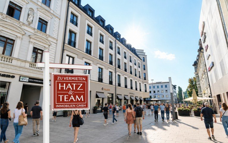 Hatz & Team Immobilien GmbH Passau Ladenlokal 1A Ladenfl�che in Passauer Fu�g�ngerzone