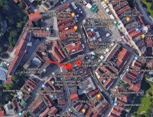 Lageplan 3 Liebhaberobjekt direkt am Stadtplatz in Sch�rding