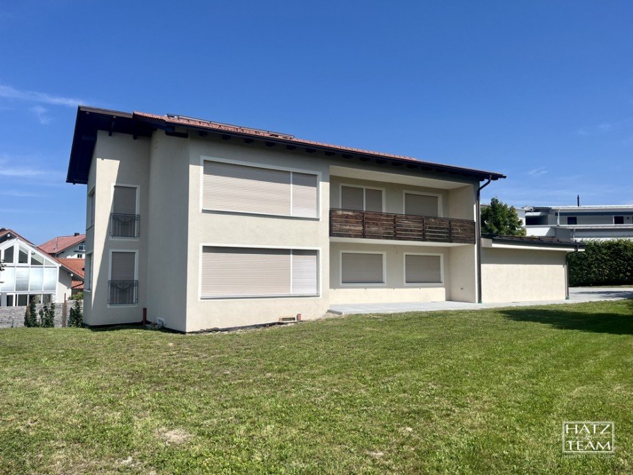 Au�enansicht Zweifamilienhaus Thyrnau