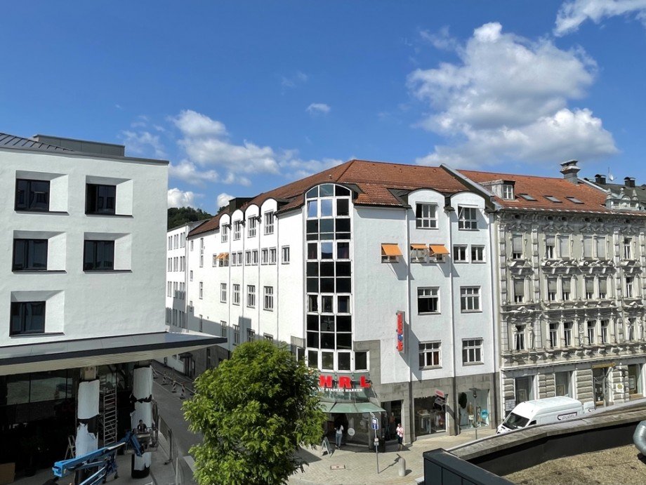 Ausblick Etagenwohnung Passau