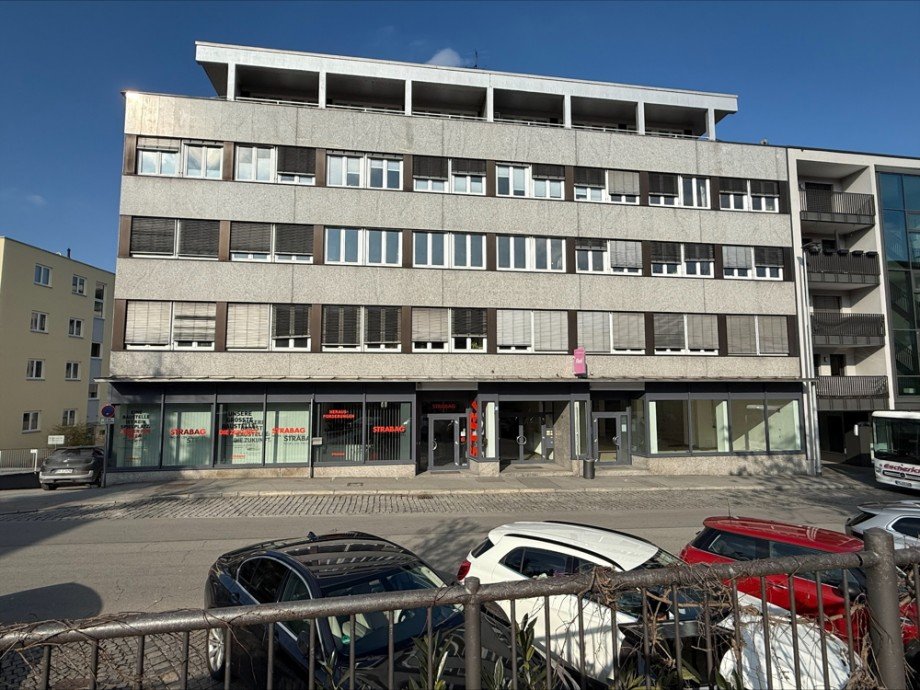 Au�enansicht8 Einzelhandel Passau