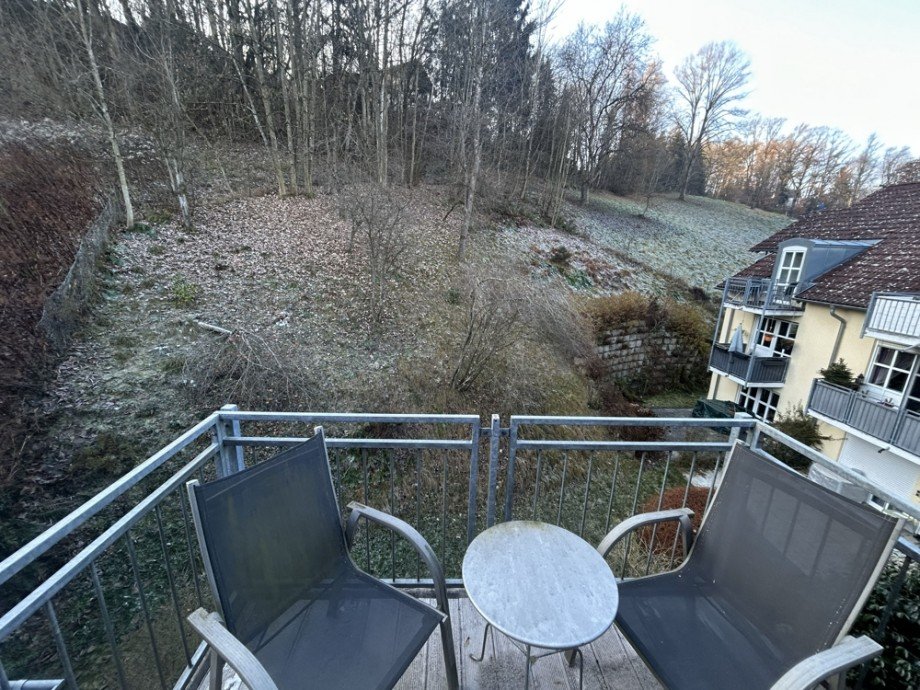 Balkon Dachgeschosswohnung Passau