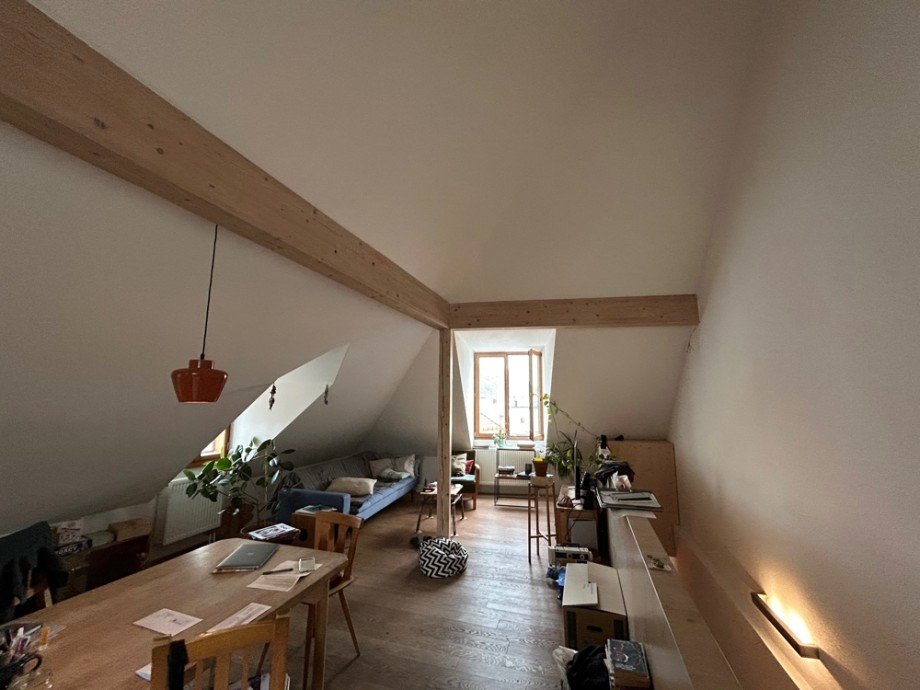 Wohn-/Essbereich Etagenwohnung Passau