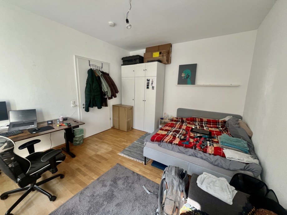 Schlafzimmer 3 Etagenwohnung Passau