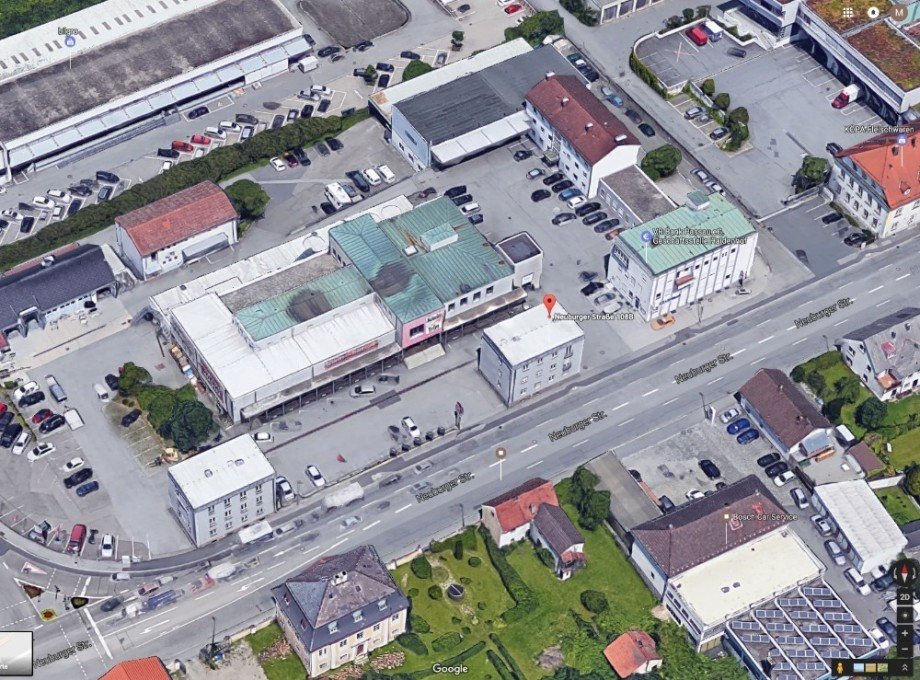 �bersicht B�rohaus Passau