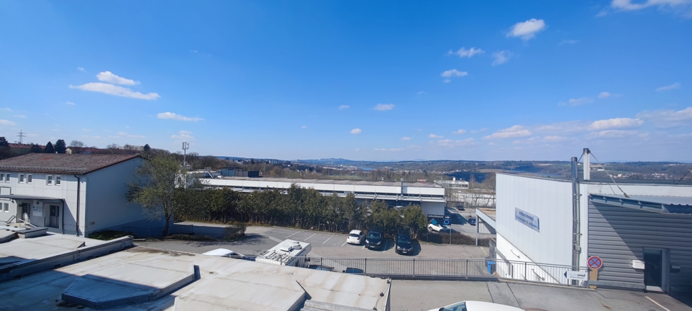 Ausblick B�rohaus Passau