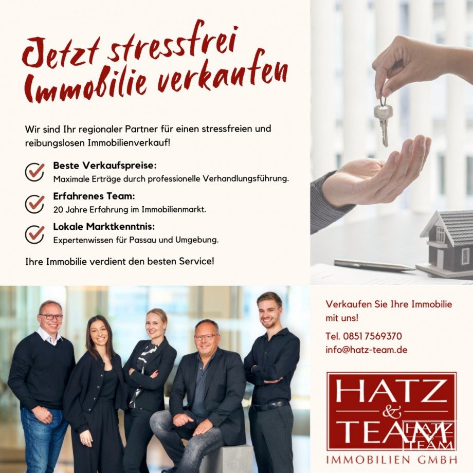 Hatz & Team stressfrei Abwickeln Einfamilienhaus Tittling