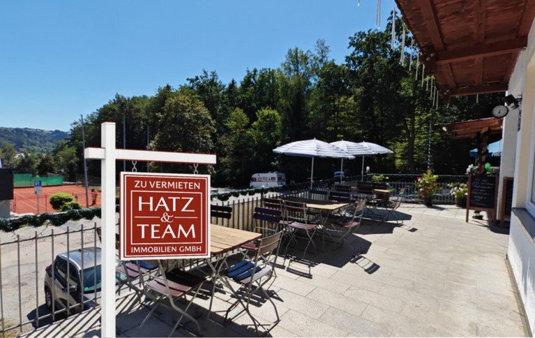 Hatz & Team Immobilien GmbH Passau Gastronomie Attraktiver Gastronomiebetrieb mit gro�em Saal, Terrassen und vielseitigen Nutzungsm�glichkeiten