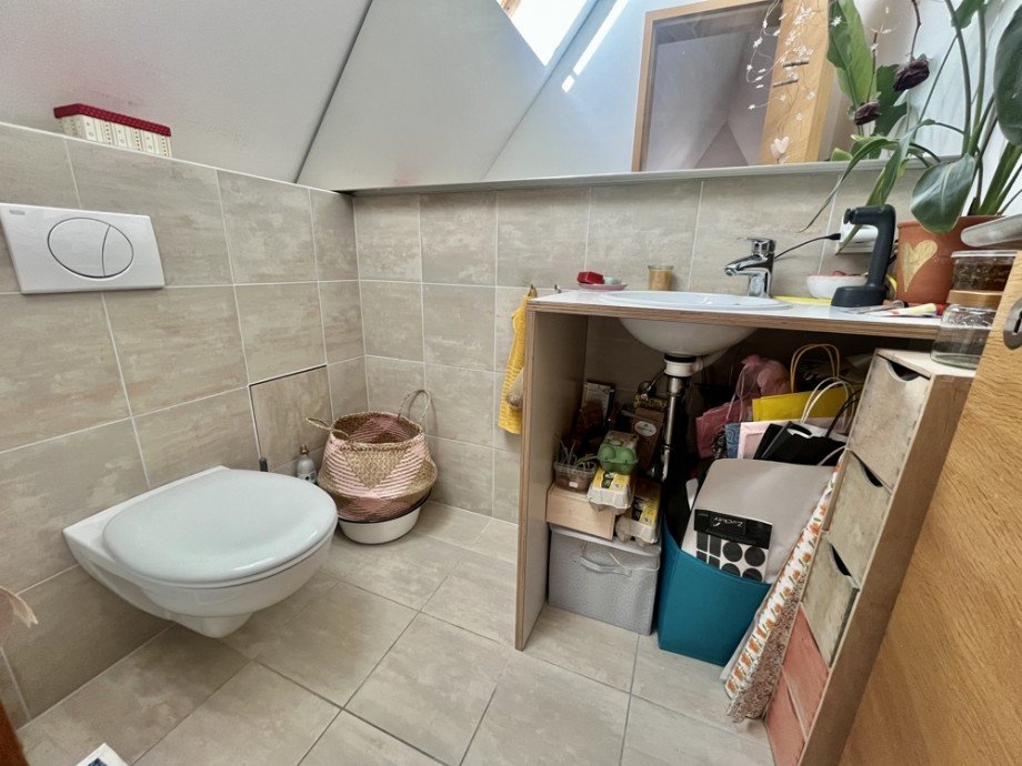 separates WC Etagenwohnung Passau