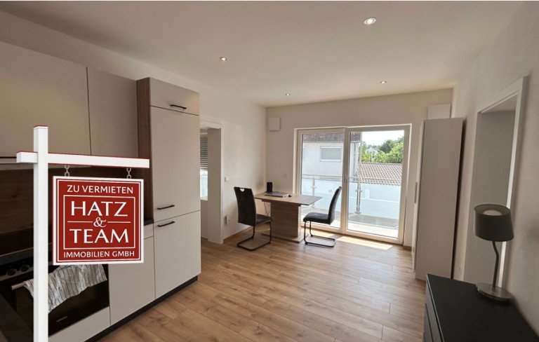 Hatz & Team Immobilien GmbH Passau Etagenwohnung Hochwertige 2-Zimmer-Wohnung mit Balkon!