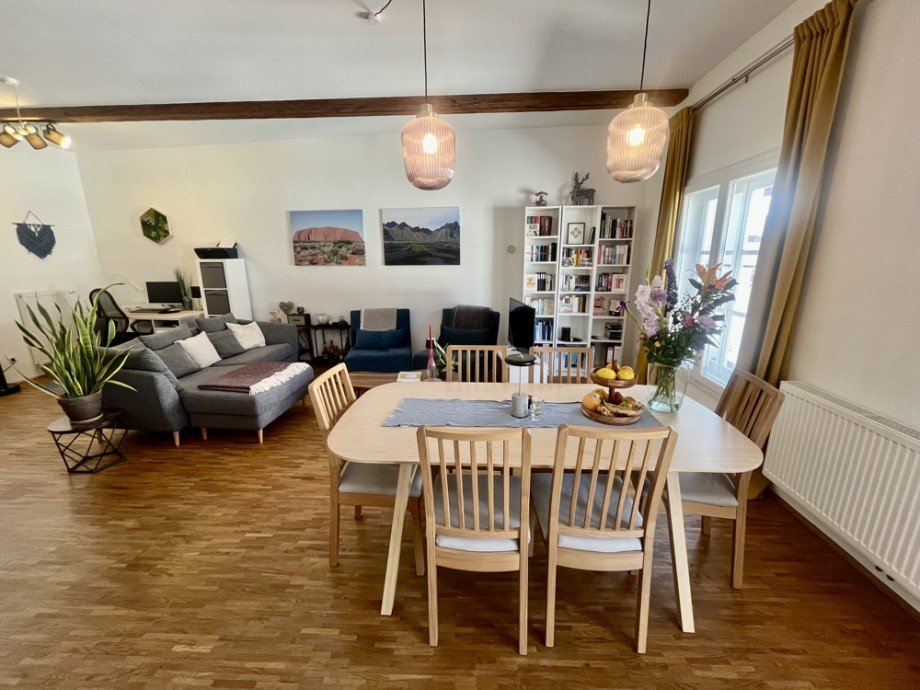 Wohnen-Essen Dachgeschosswohnung Passau