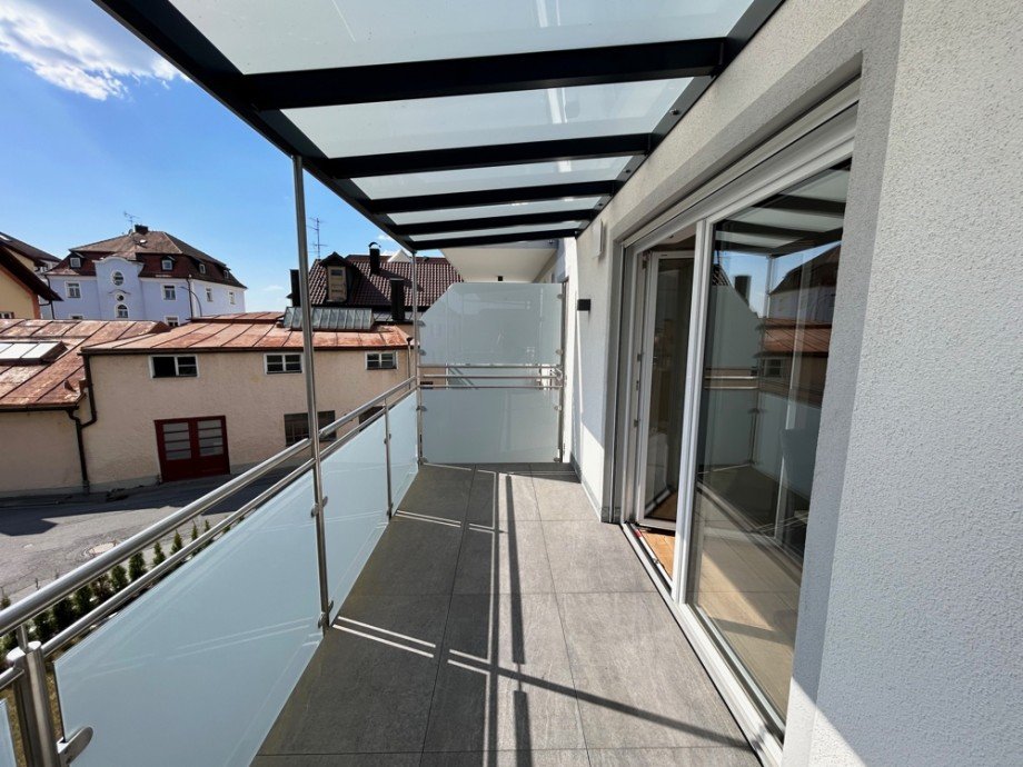 Balkon Etagenwohnung Passau