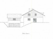 Ansicht Norden Gepflegtes Zweifamilienhaus in l�ndlicher Lage n�he Tiefenbach!