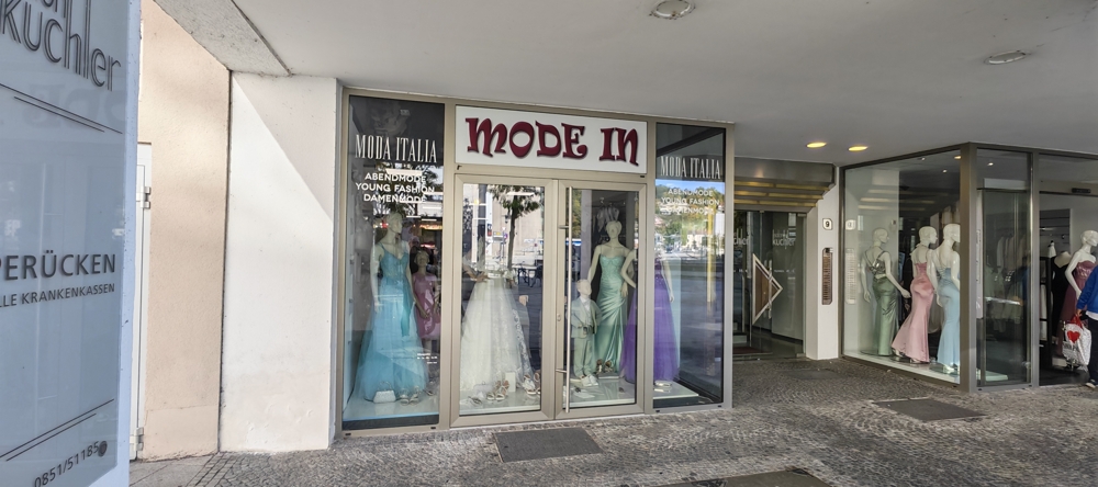 Ladenansicht Ladenlokal Passau