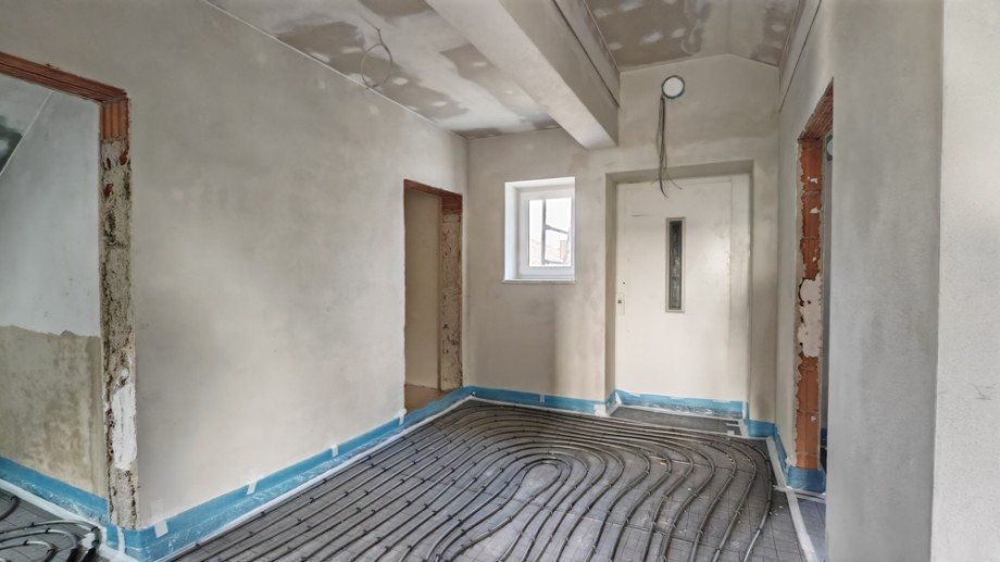 Dachgeschoss mit Lift bis zur Wohnung Etagenwohnung Bad F�ssing