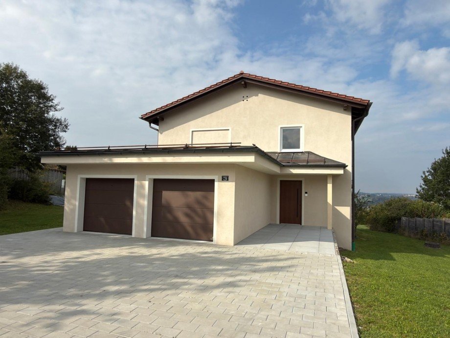 Au�enansicht Zweifamilienhaus Thyrnau