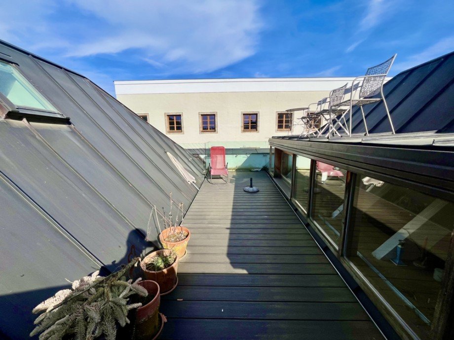 Dachterrasse Etagenwohnung Passau