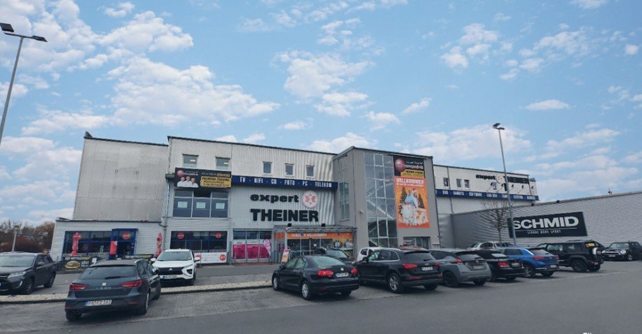 Ansicht Einzelhandelsladen Vilshofen