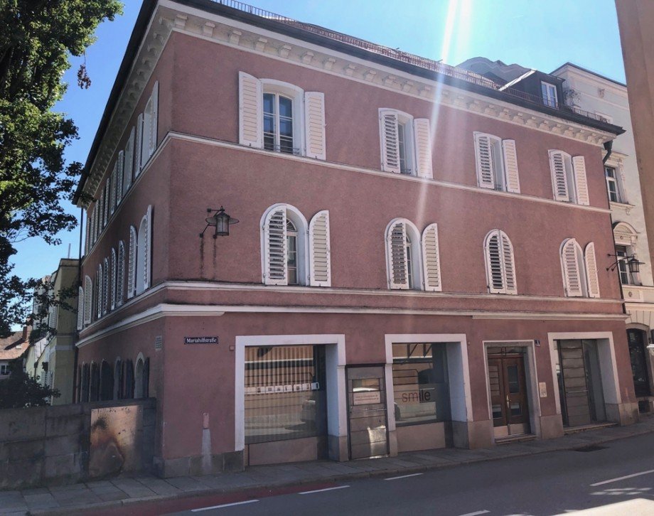 Au�enansicht Haus Etagenwohnung Passau
