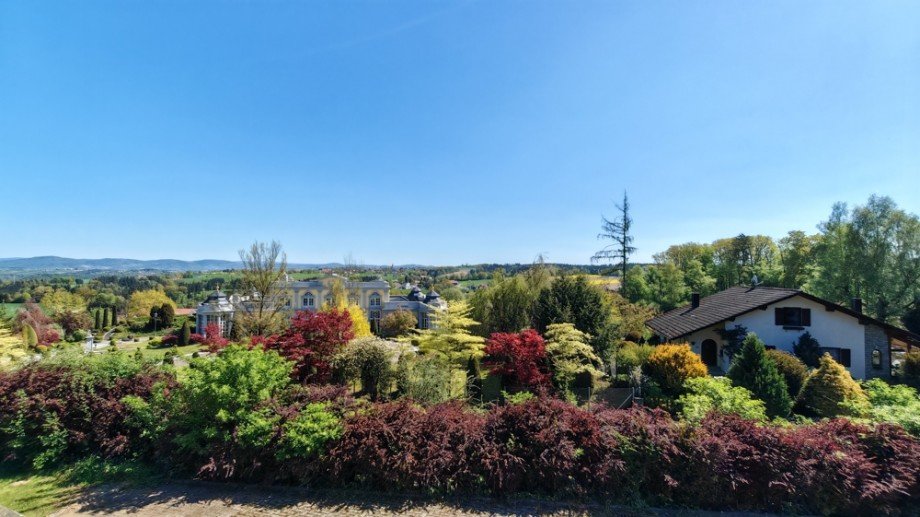 Ausblick Wohnen Villa Freinberg